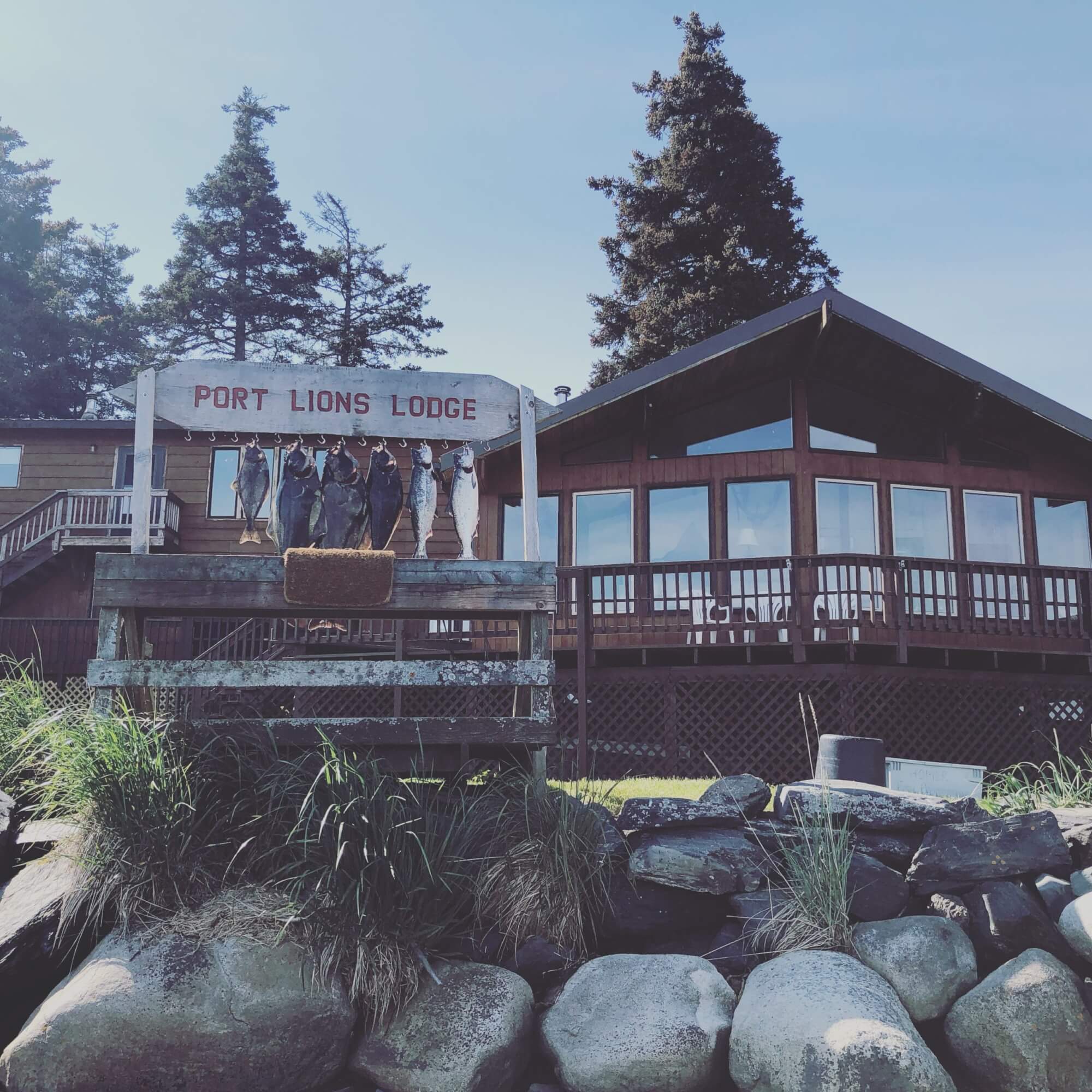 Port Lions Lodge lodge photo