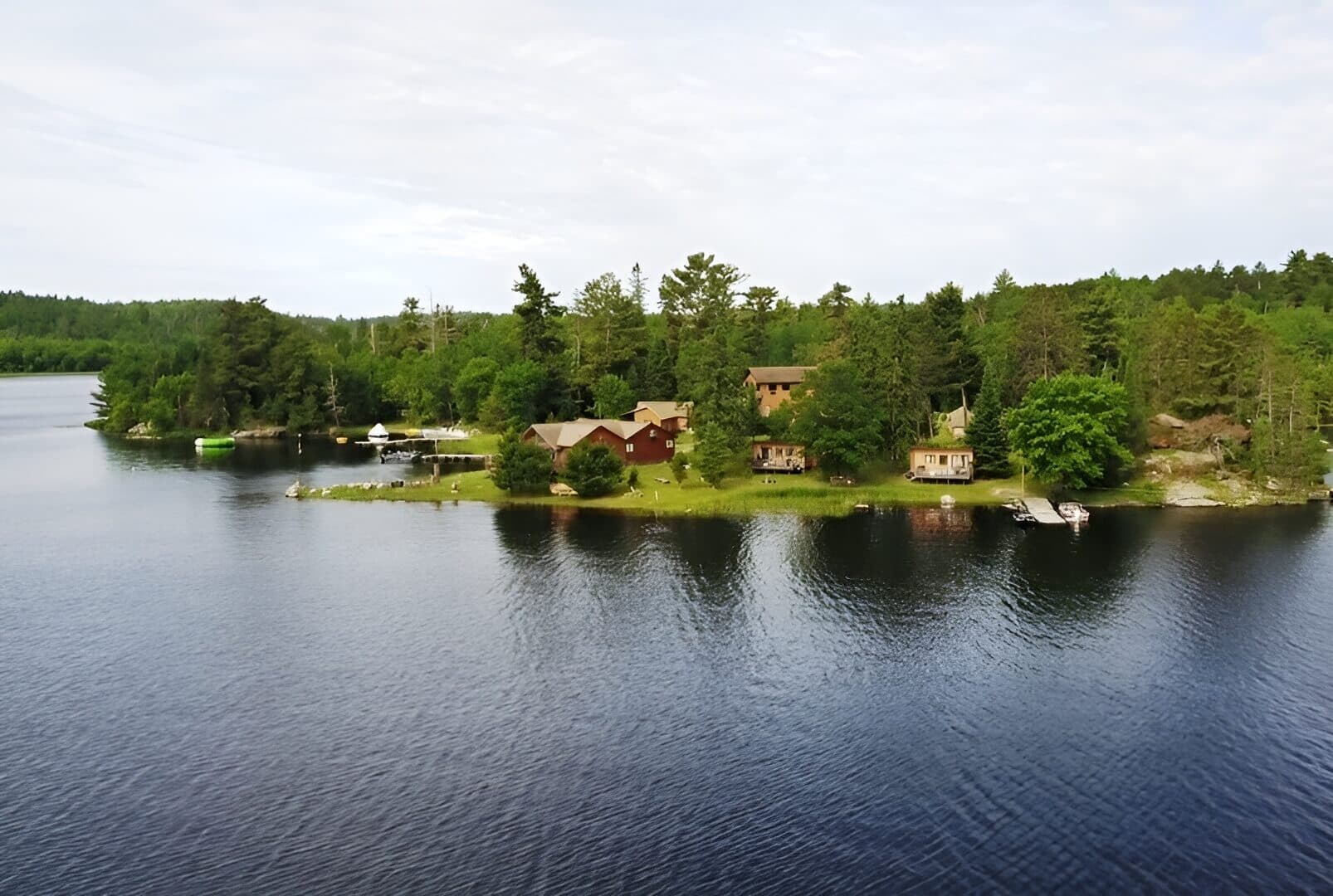 Resort lodge photo