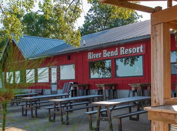 River Bend Resort lodge photo