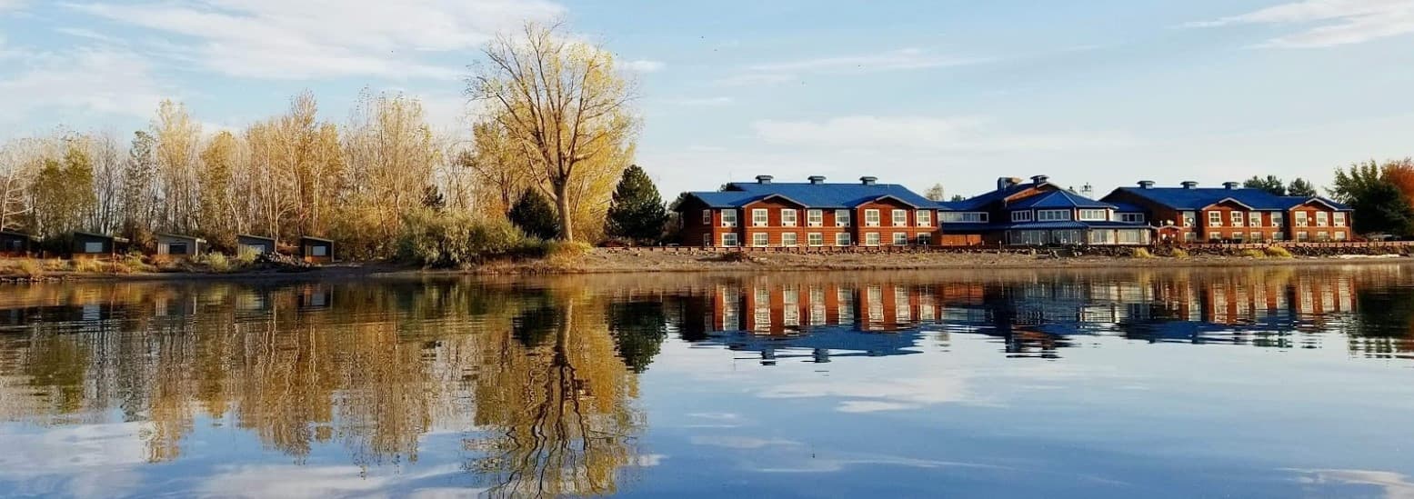 Riverlodge lodge photo
