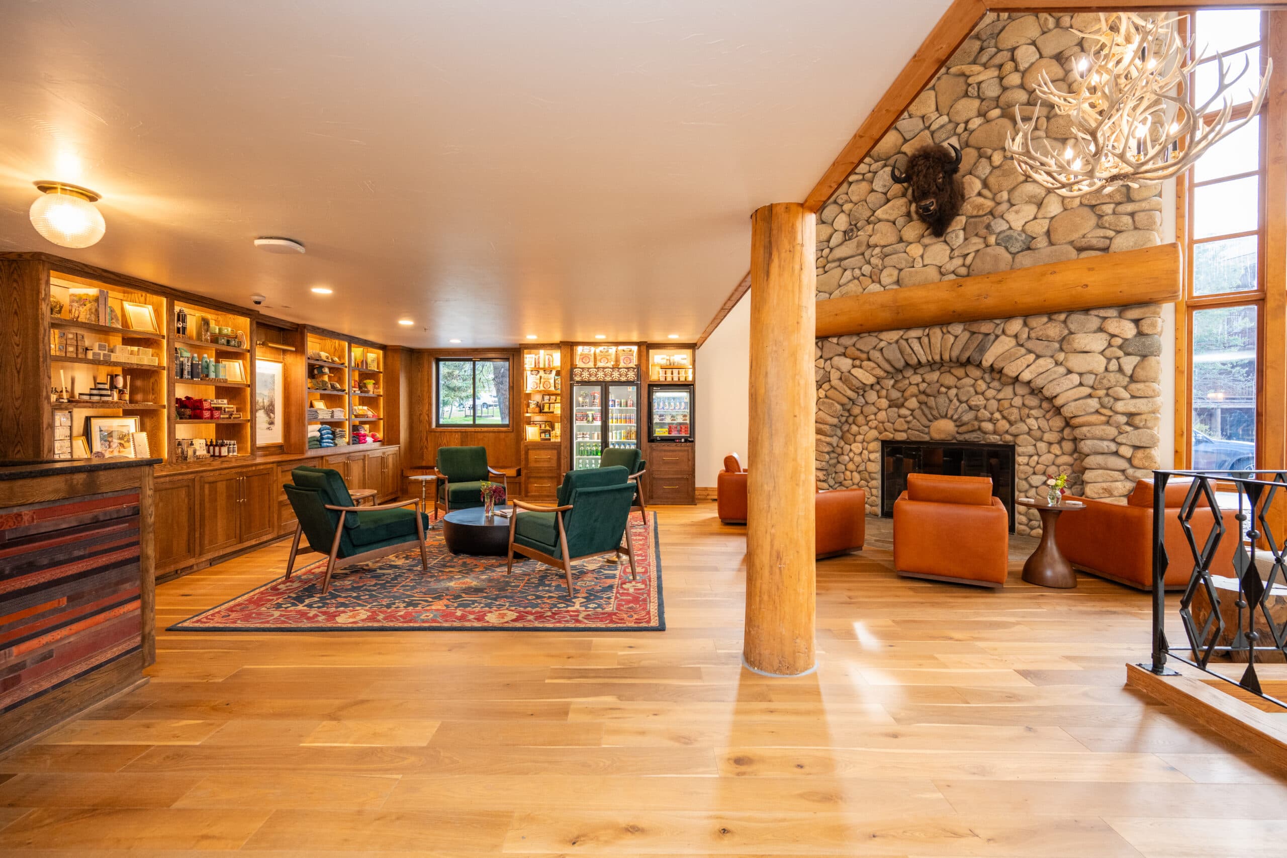 Rock Creek lodge photo