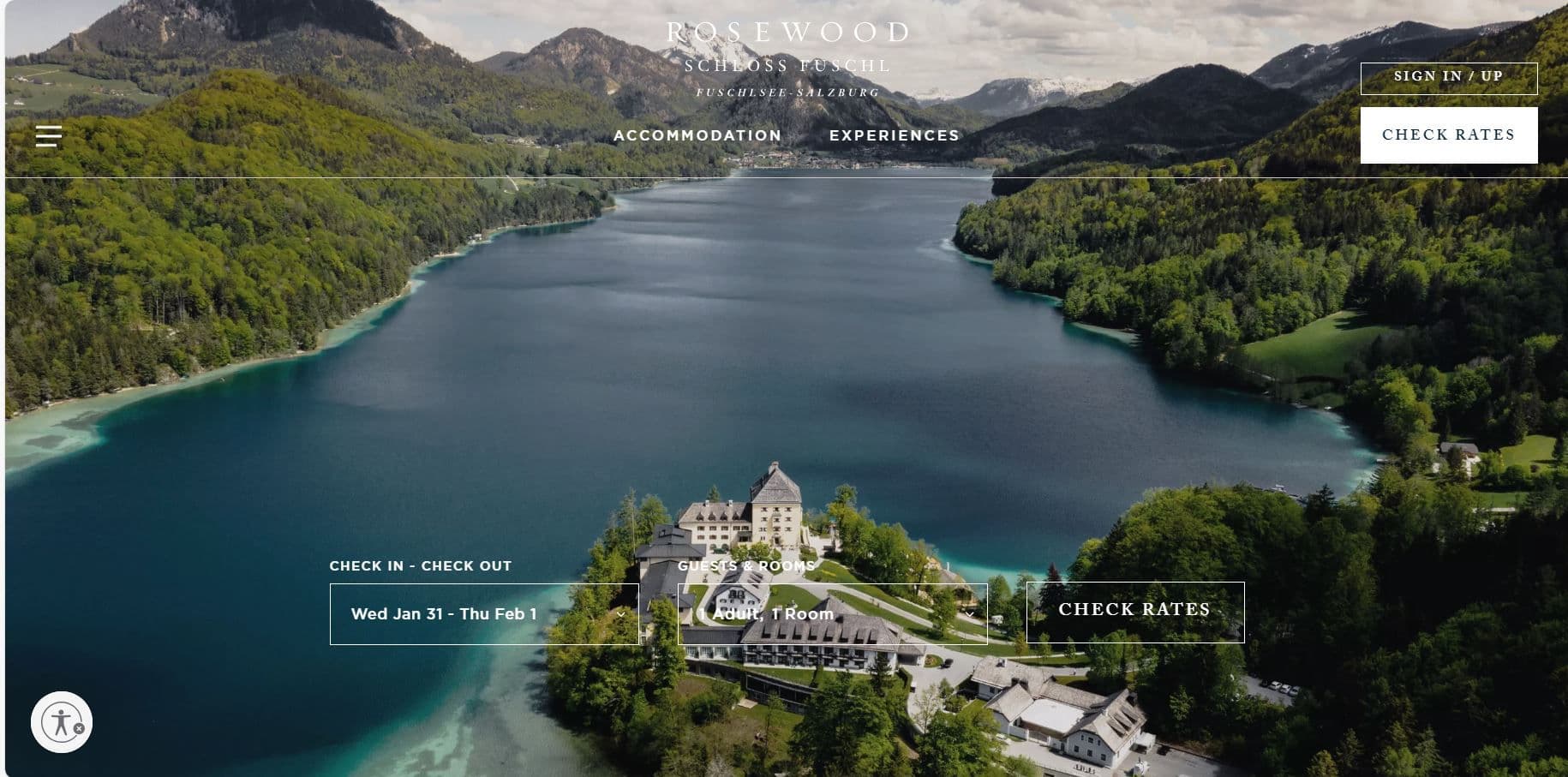 Rosewood Schloss Fuschl