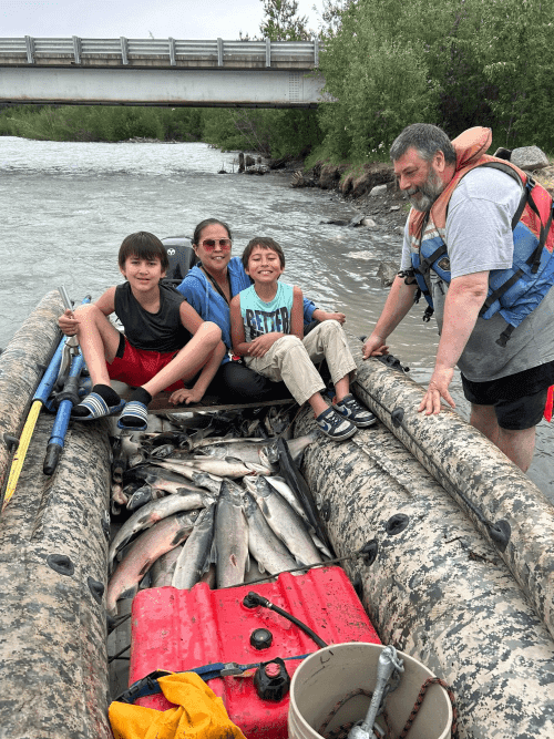 Salmon Grove Campground & Fishing Guide Service lodge photo