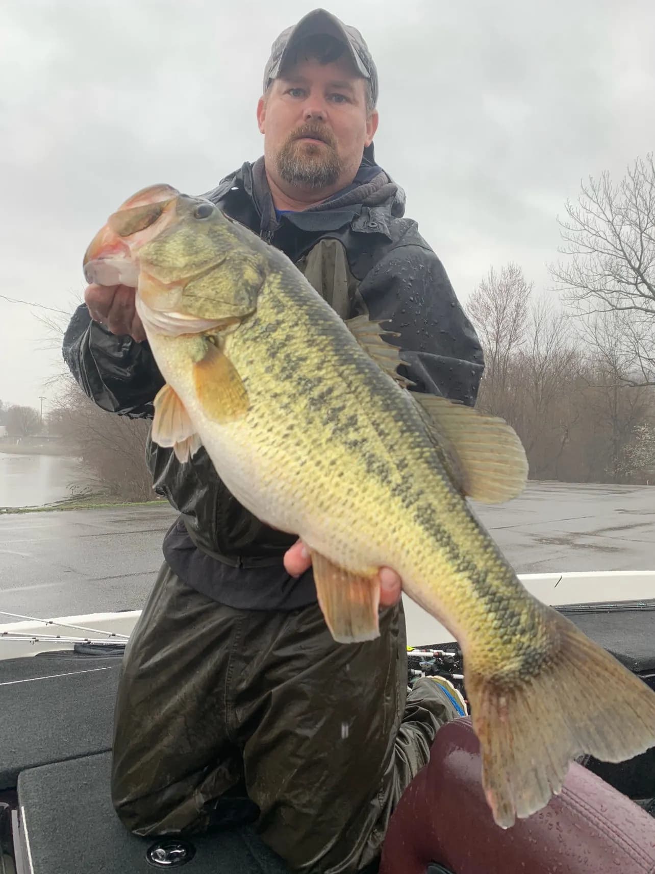 Shane Ellis Bass Fishing Guide lodge photo