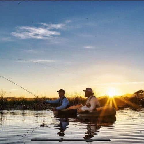 Silver Creek Outfitters lodge photo