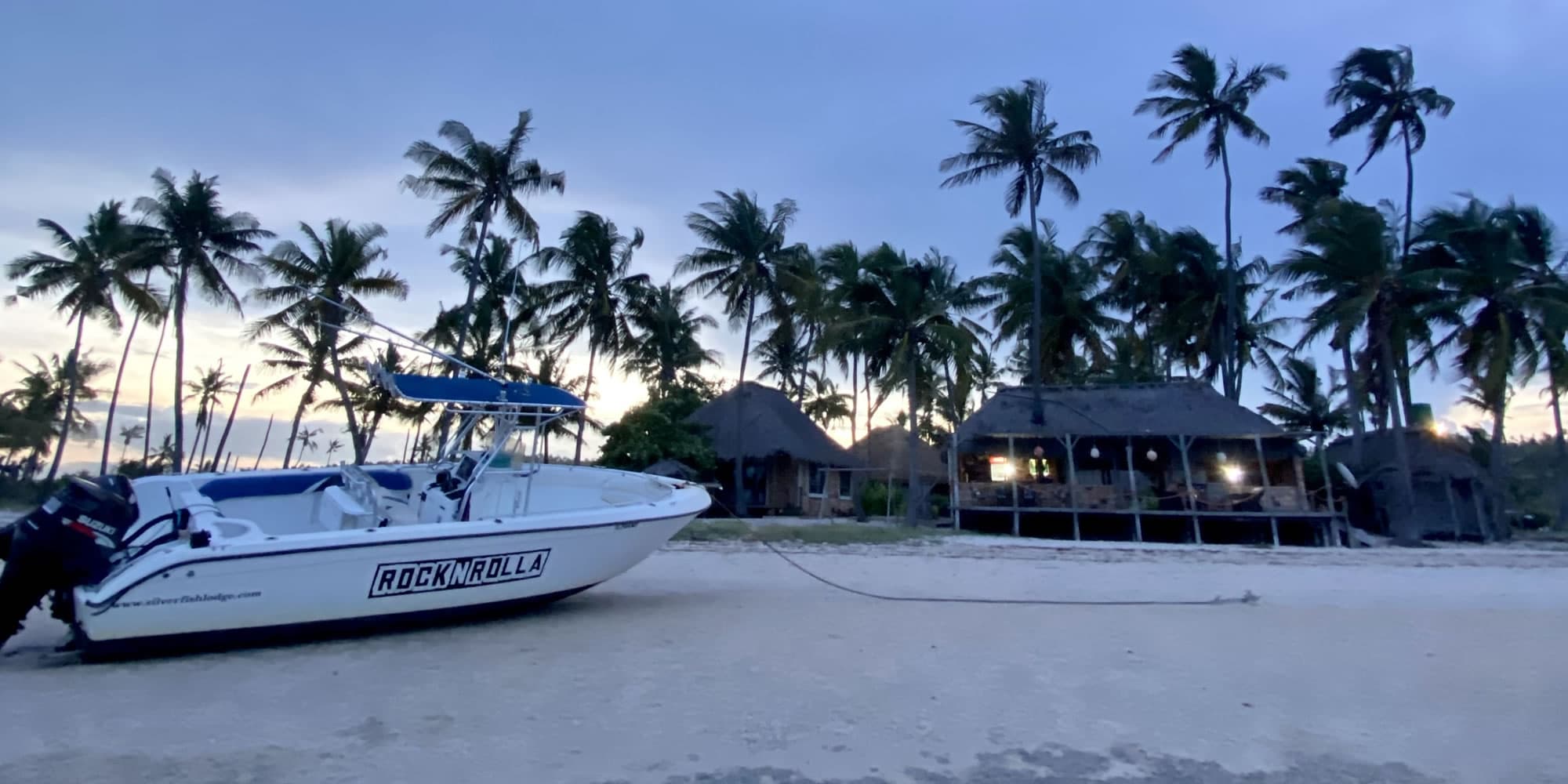 Silver Fish Lodge Mongue Mozambique lodge photo