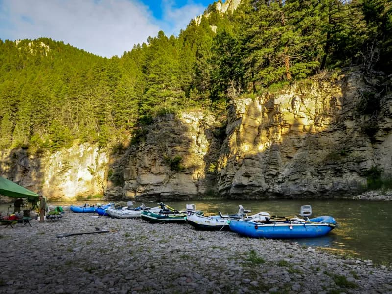 Smith River Expedition with Healing Waters Lodge lodge photo