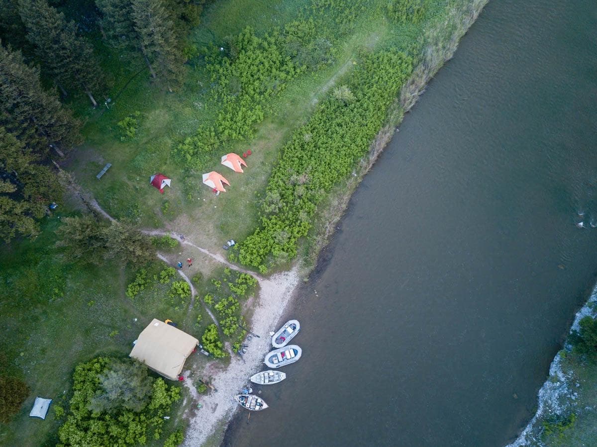 Smith River Float Trip lodge photo