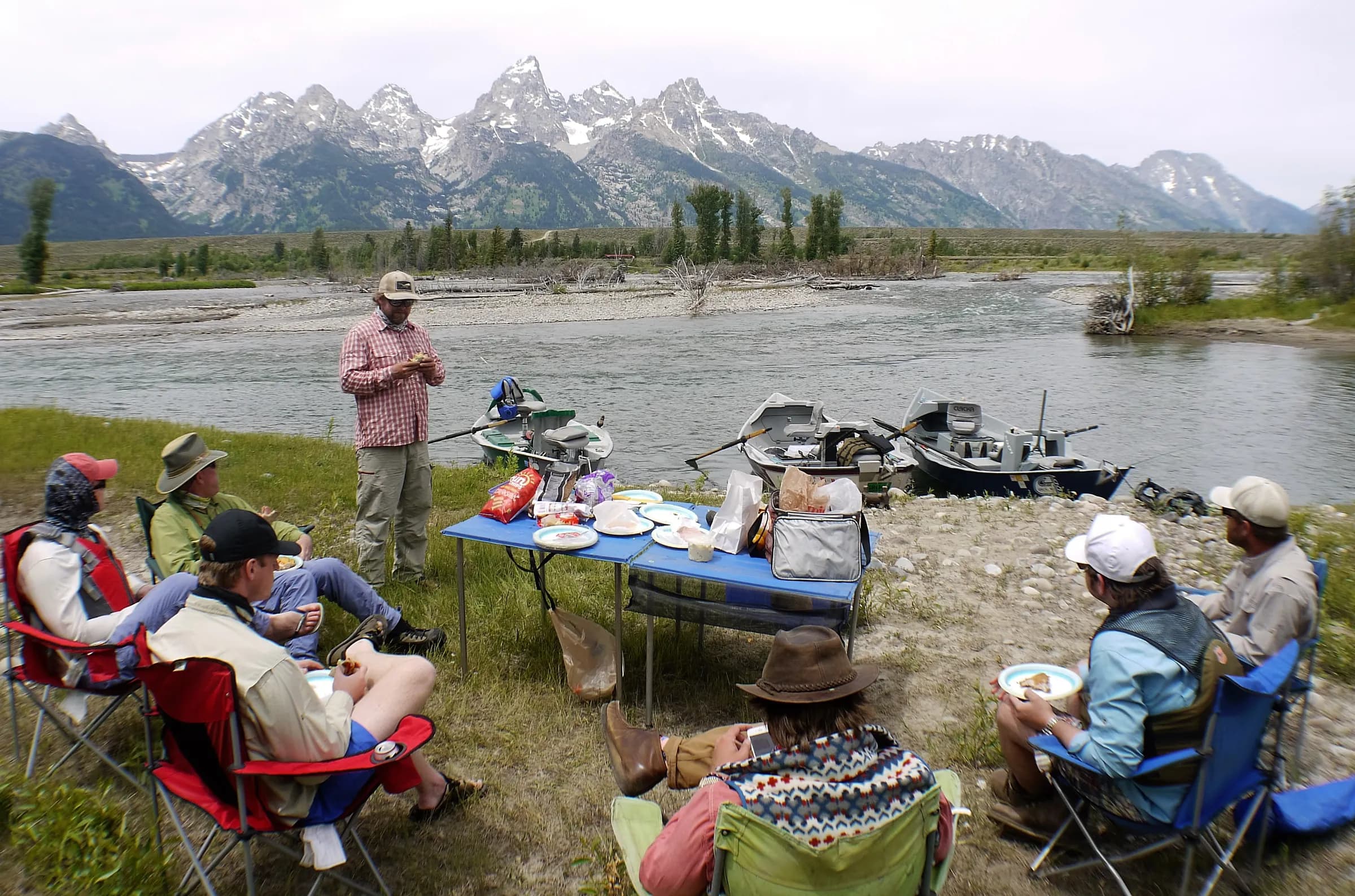 Snake River Angler lodge photo