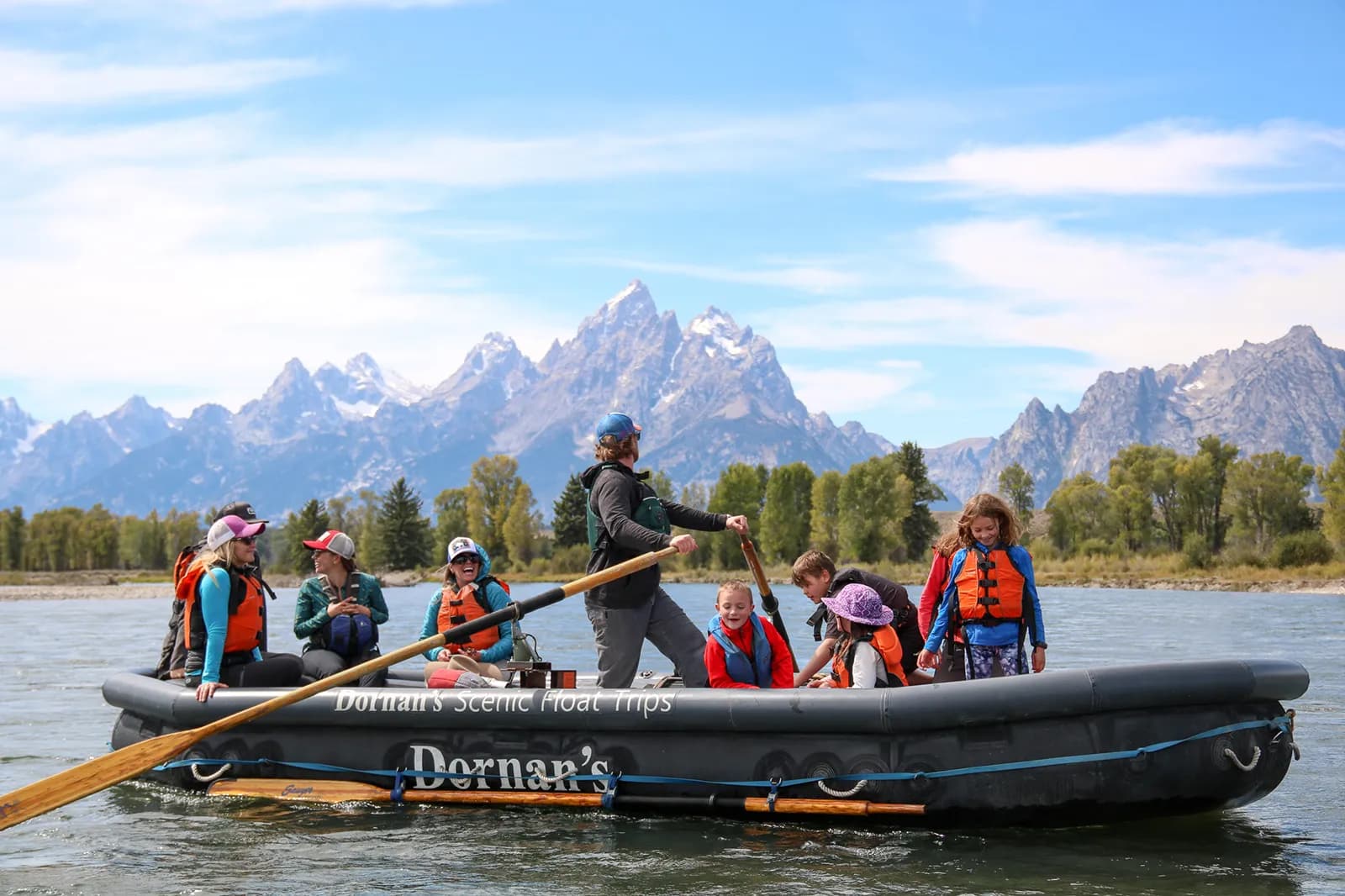 Snake River Angler and Scenic Float Trips lodge photo
