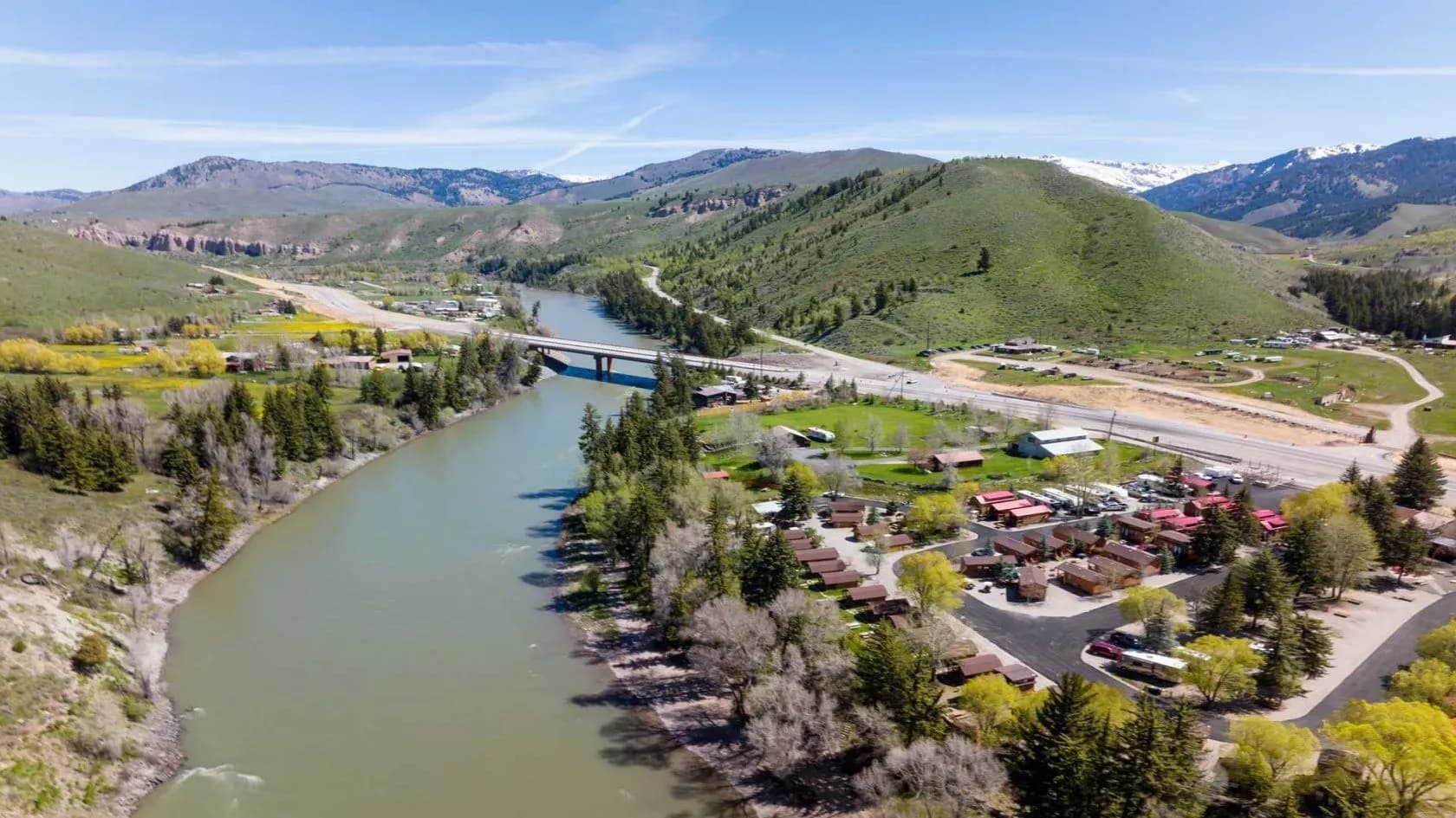 Snake River Cabins & RV Village lodge photo