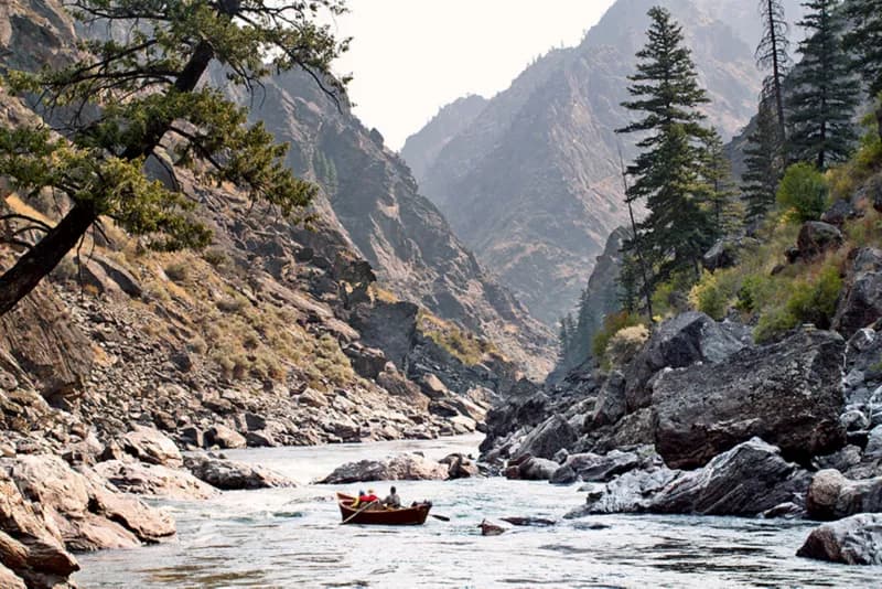 Solitude River Trips lodge photo