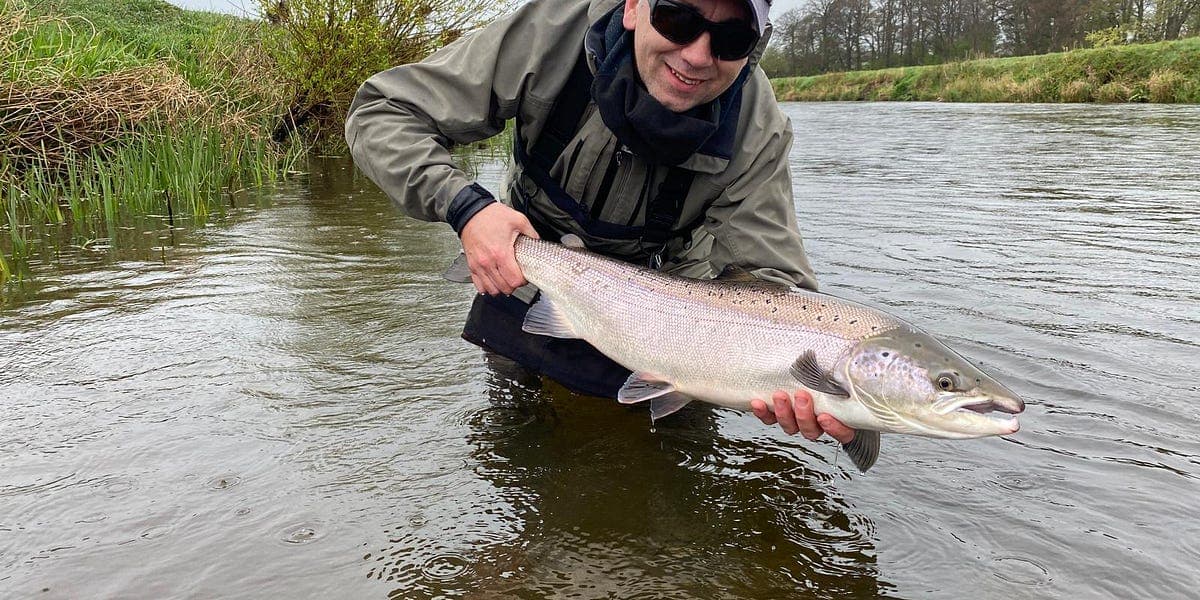 Spring Salmon Fishing on the Slaney lodge photo