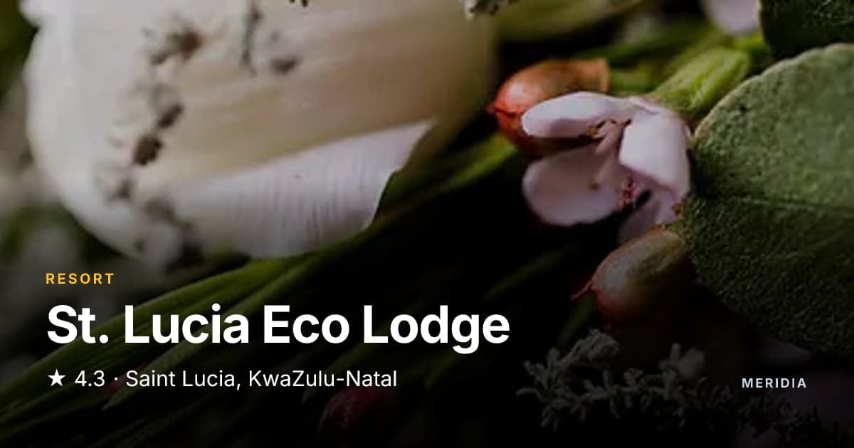 St. Lucia Eco Lodge lodge photo