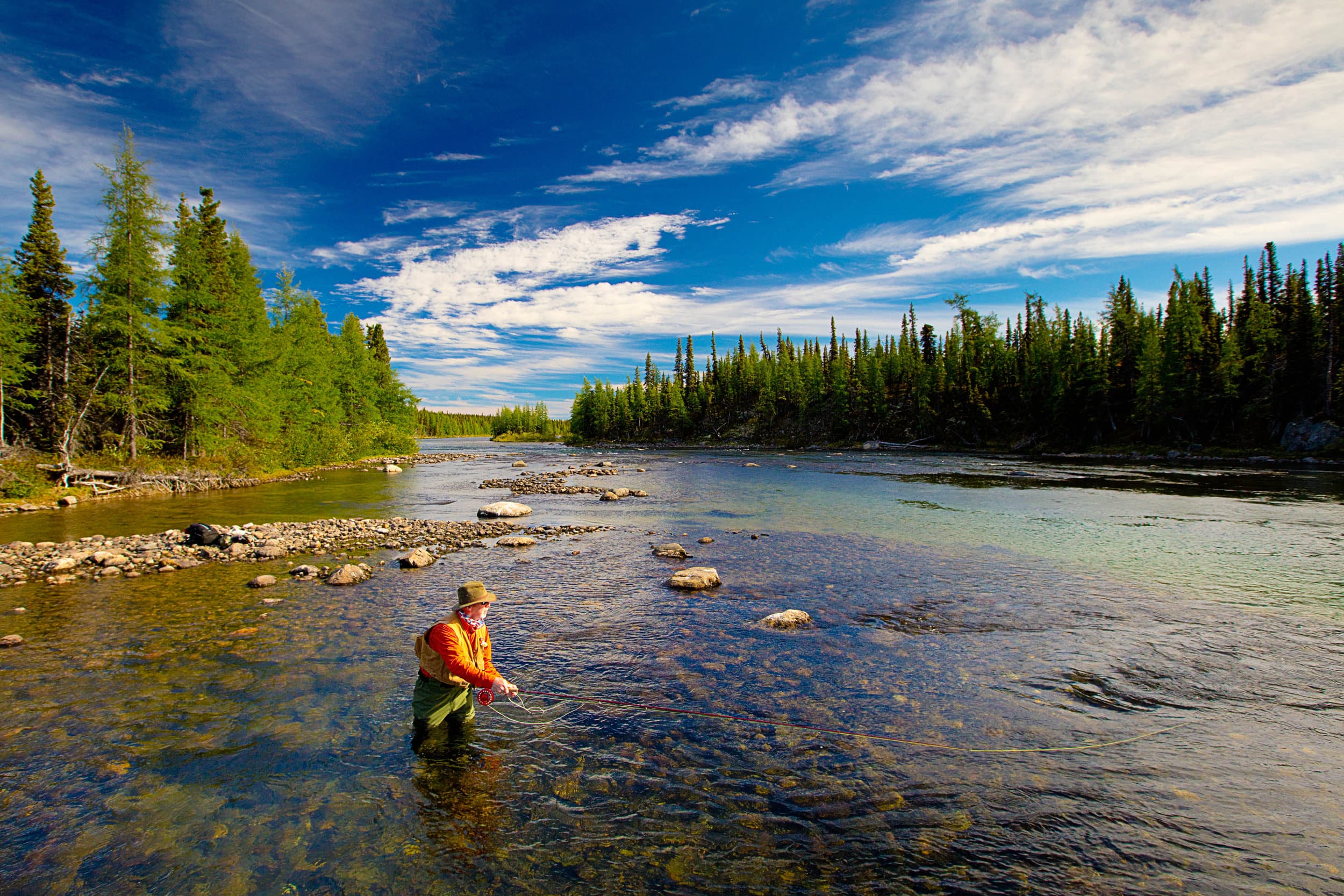 Tasiujak Lake Fishing Lodge Labrador Canada lodge photo