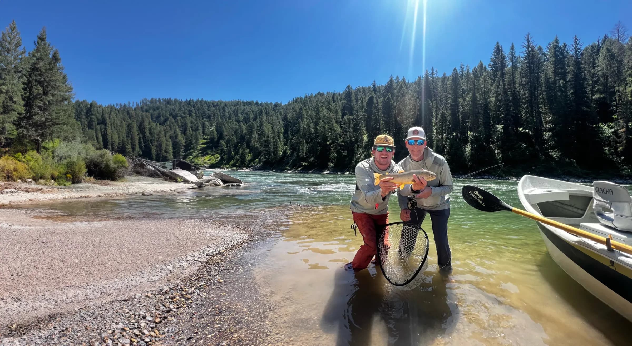 Teton Troutfitters lodge photo