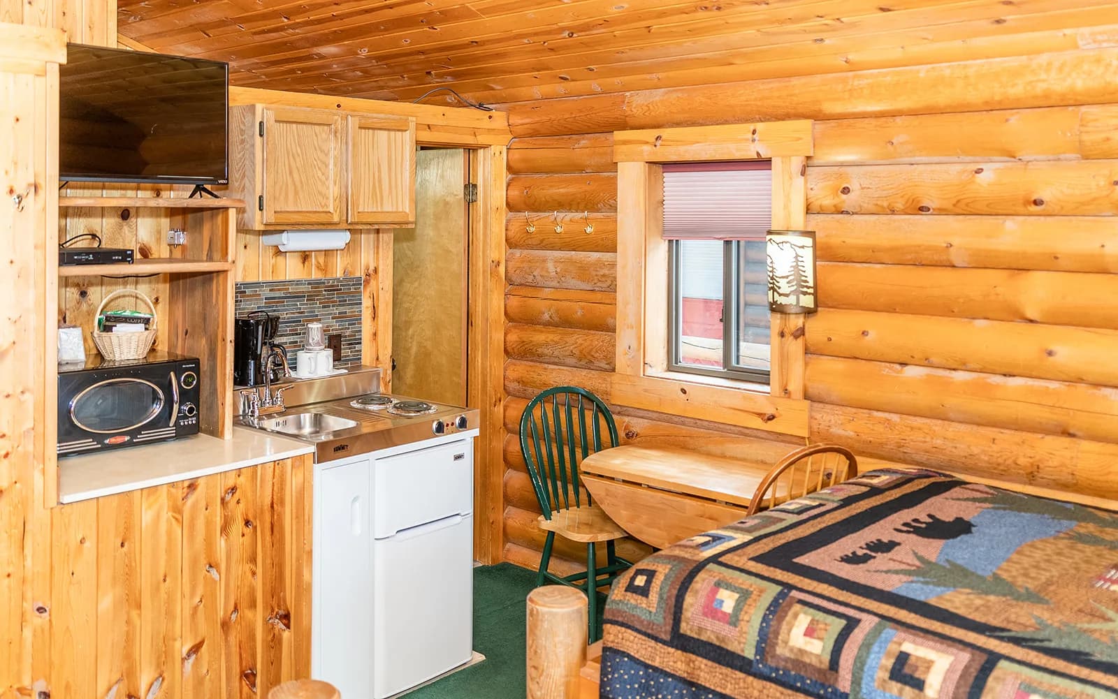 Teton Valley Cabins lodge photo