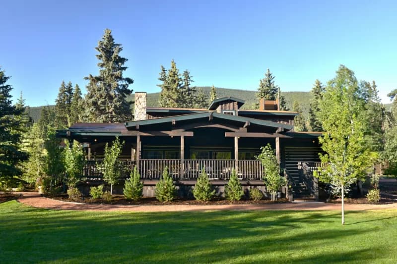 The Broadmoor Fly Fishing Camp lodge photo
