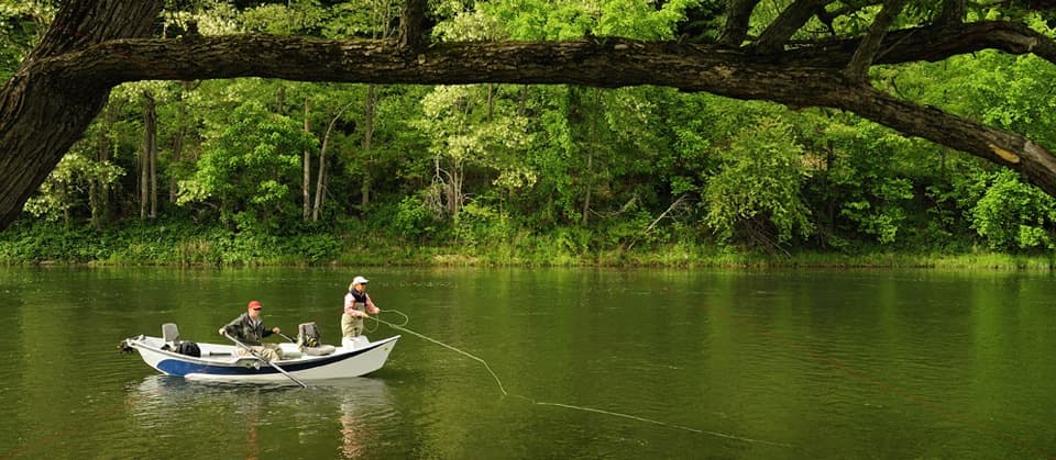 The Delaware River Club lodge photo