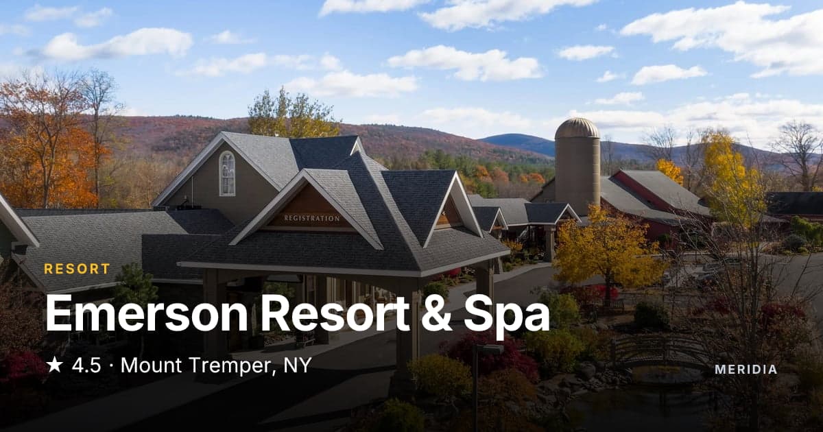 Emerson Resort & Spa lodge photo