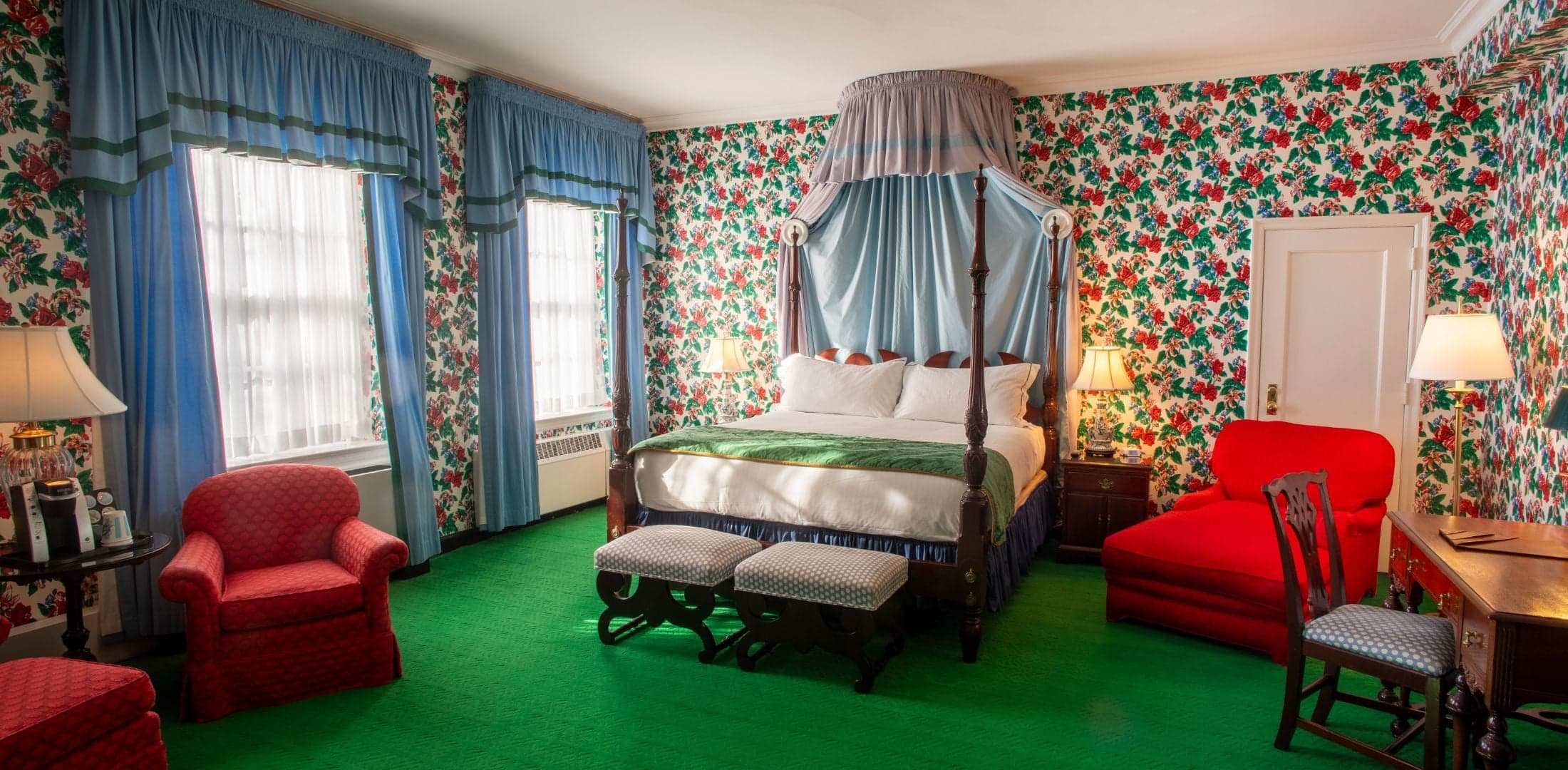 The Greenbrier Resort lodge photo