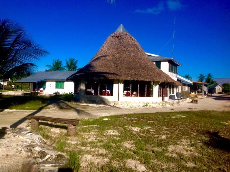 The Villages Bonefishing Lodge Christmas Island lodge photo