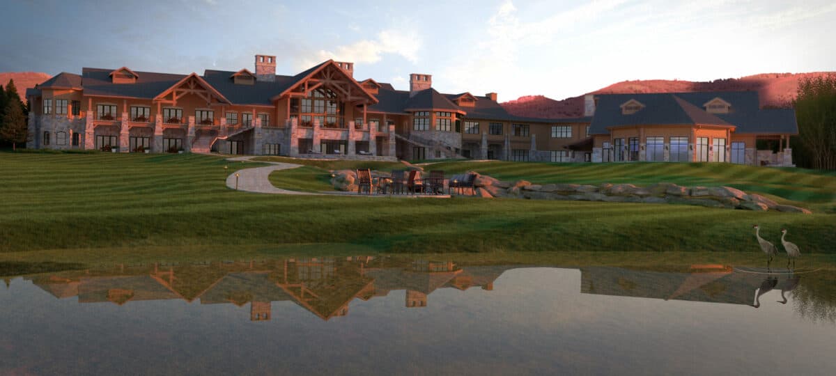 Three Forks Ranch lodge photo