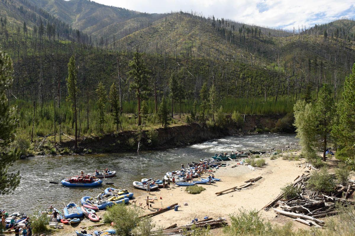 Tight Lines - Middle Fork of the Salmon River lodge photo