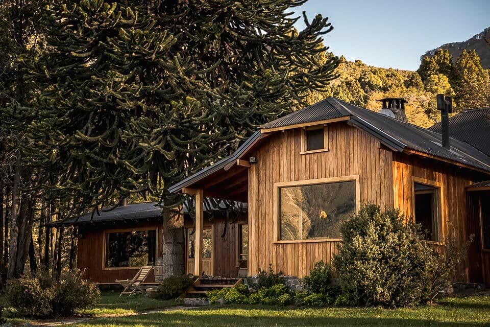 Tres Lagos lodge photo