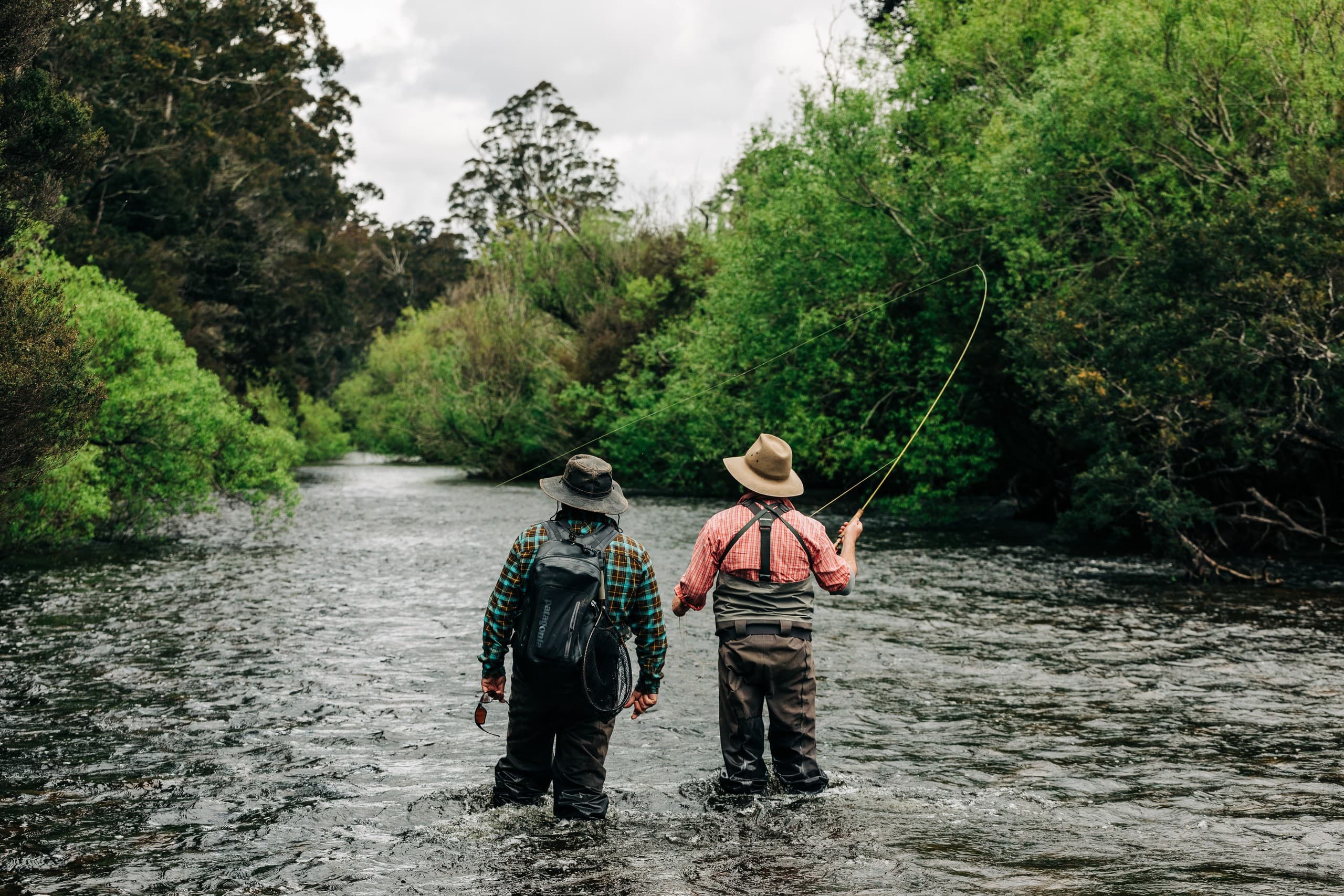 Trout Guides & Lodges Tasmania lodge photo