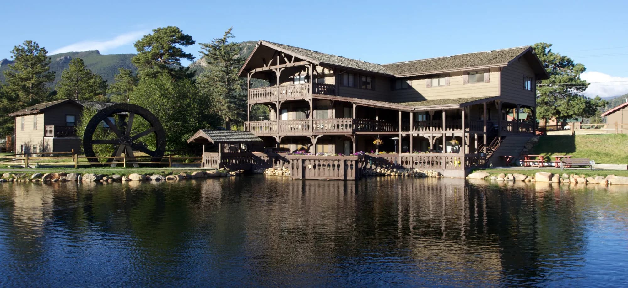 Trout Haven Resorts lodge photo