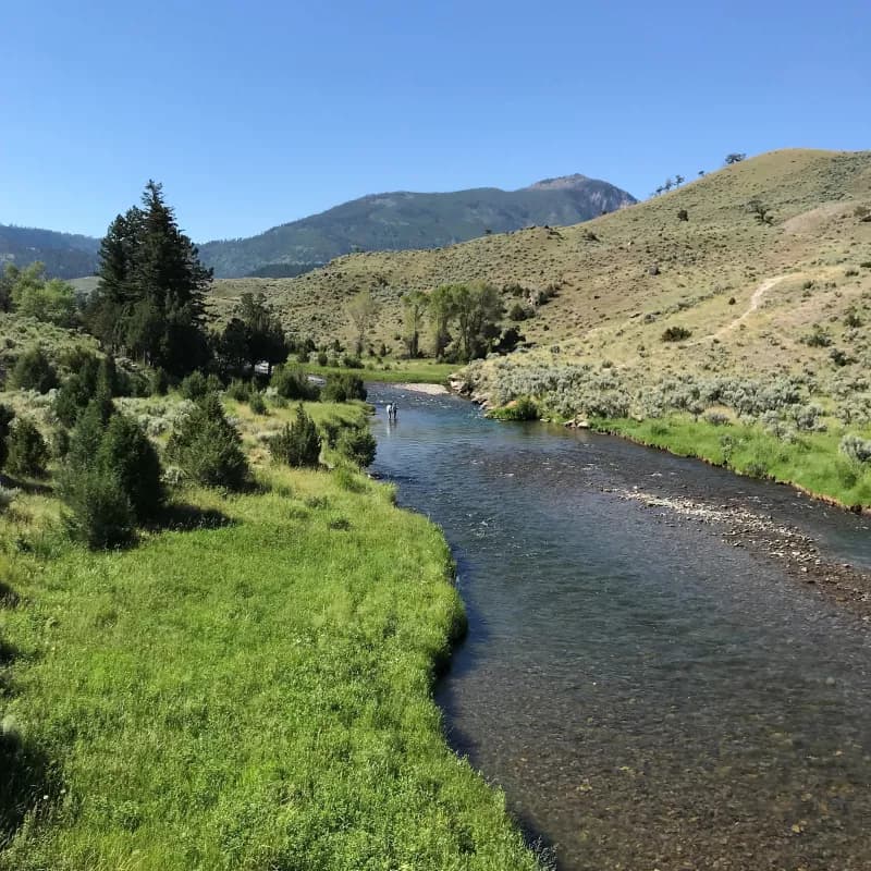 Trout Unlimited Women’s Trip At Hubbard’s Yellowstone Lodge lodge photo
