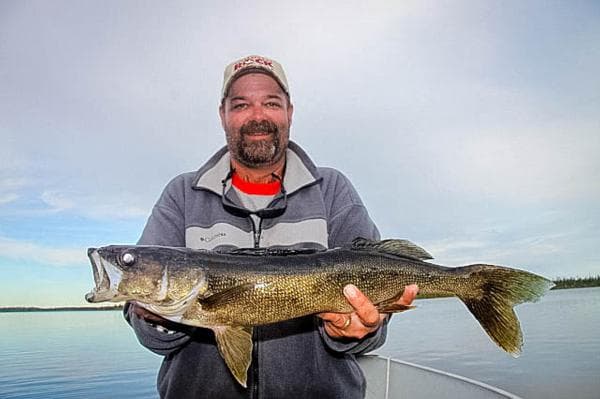 Ultimate Walleye lodge photo