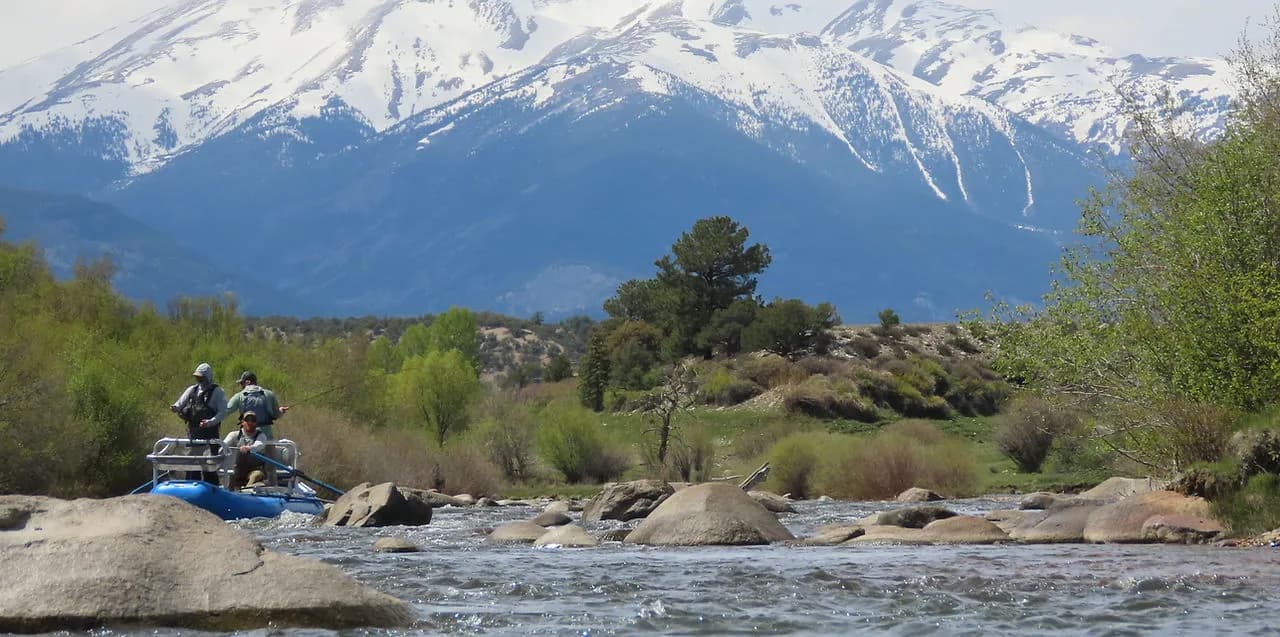 UpRiver Fly Fishing lodge photo