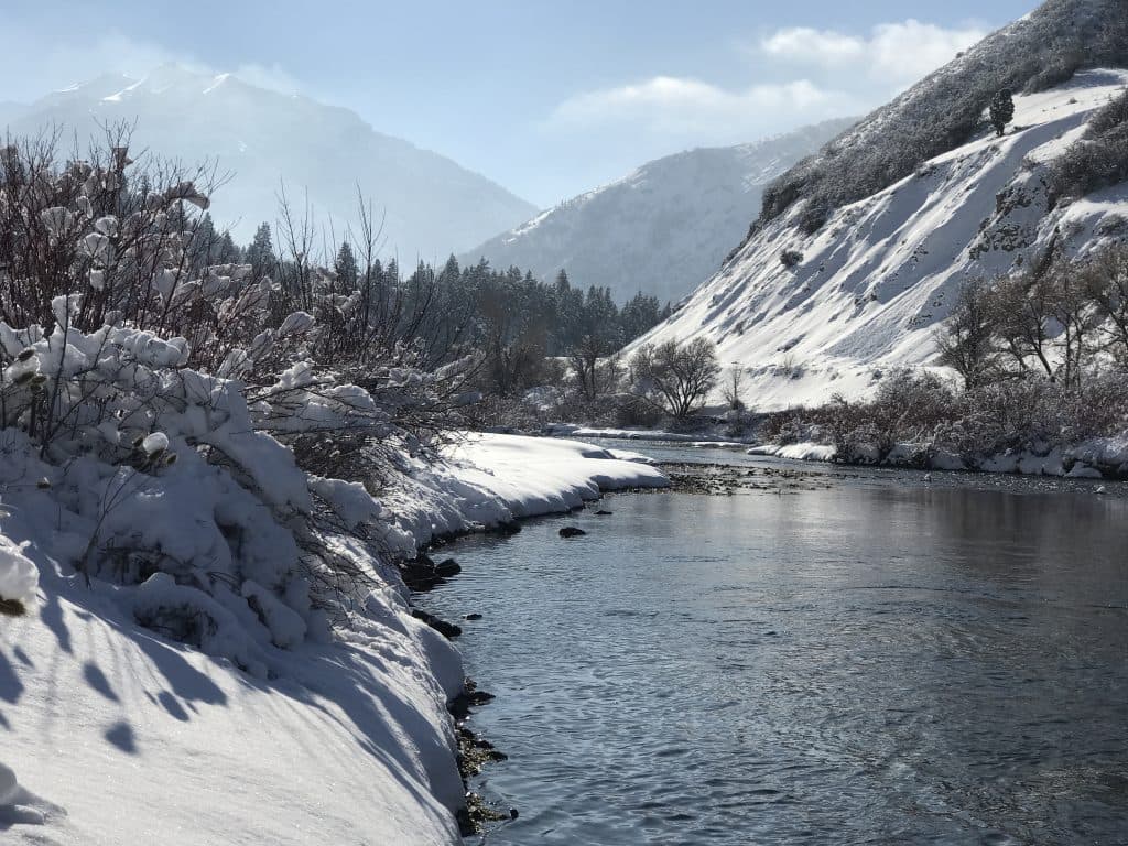 Utah Fly Fishing Lodge lodge photo