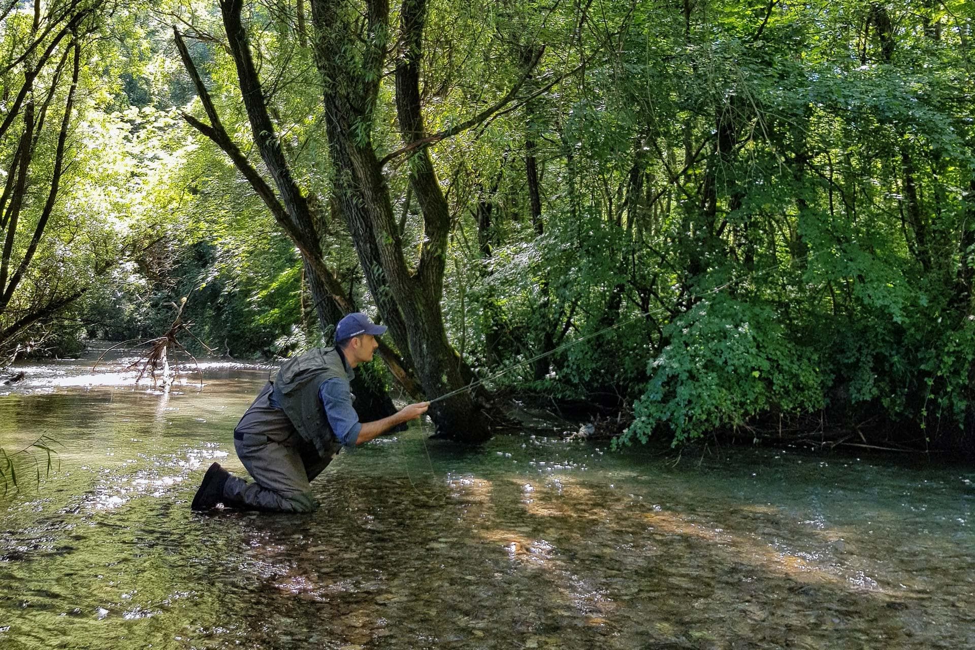 Vacanze di pesca nei nostri Trentino Fishing Lodge! lodge photo