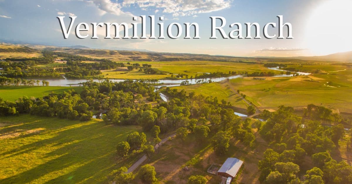 Vermillion Ranch Montana lodge photo