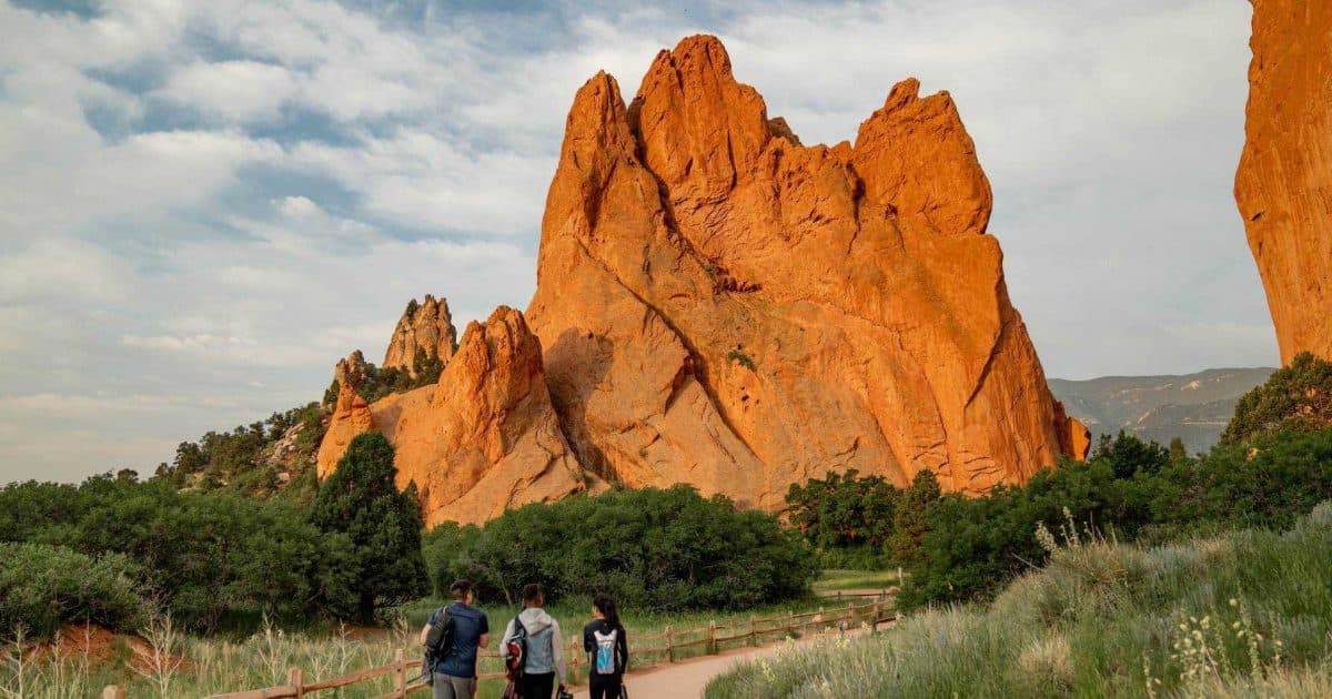Visit Colorado Springs lodge photo