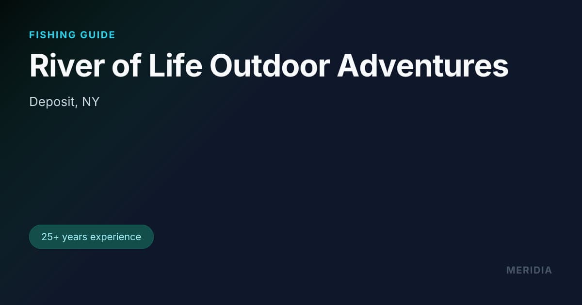 River of Life Outdoor Adventures lodge photo