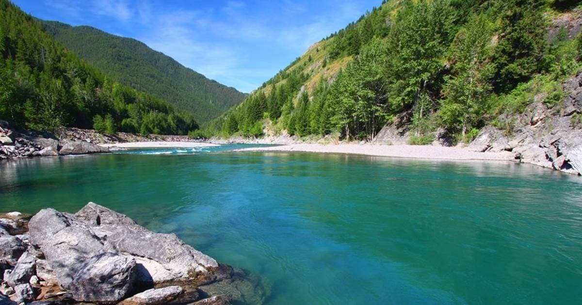White River Fly Fishing Trip with Cotter Trout Dock lodge photo