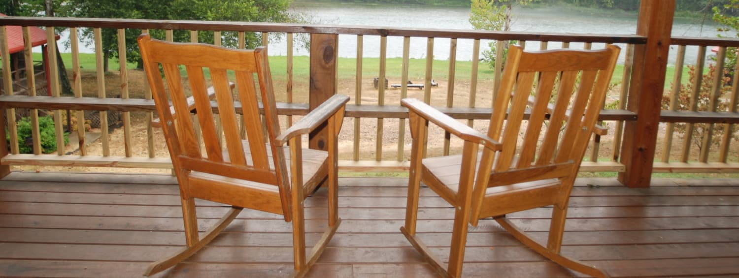 White River lodge photo