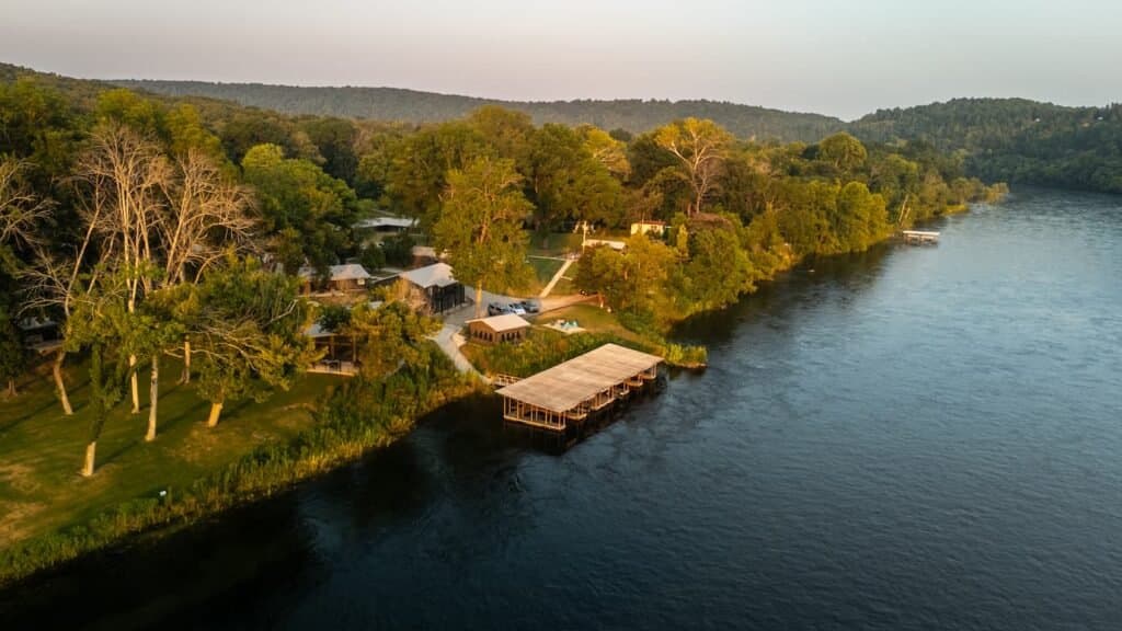 White River Trout Club lodge photo