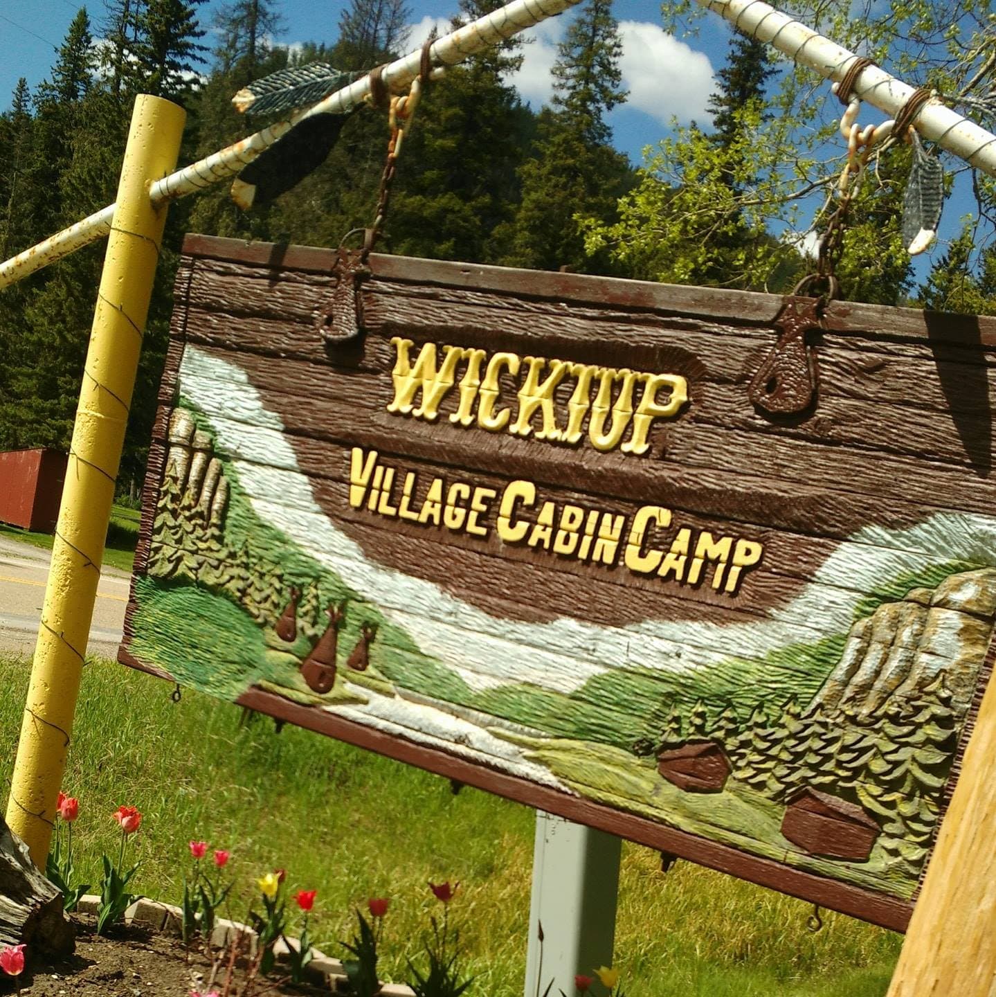 Wickiup Village Cabins lodge photo