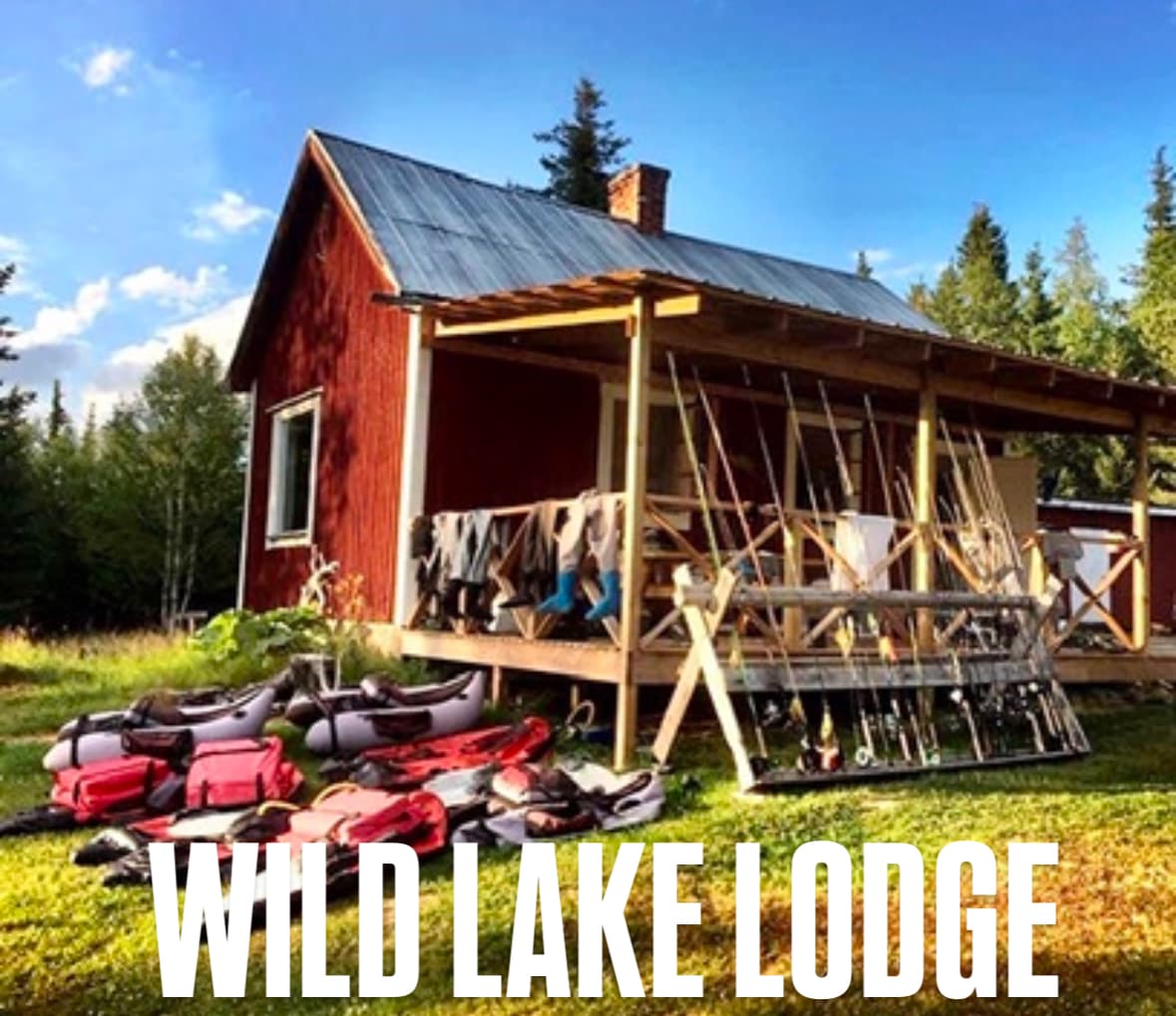 Wild Lake Lodge Sweden lodge photo