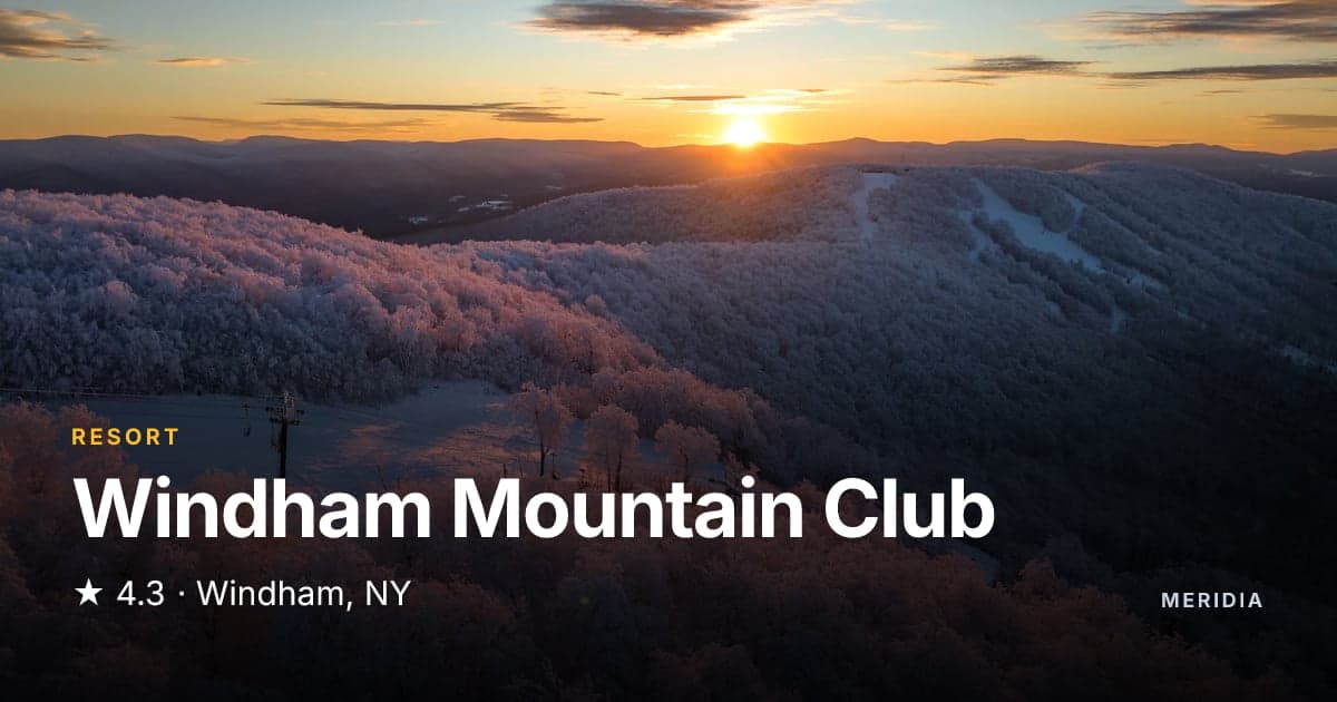 Windham Mountain Club lodge photo