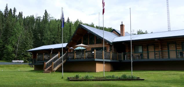 WINEFRED LAKE LODGE lodge photo