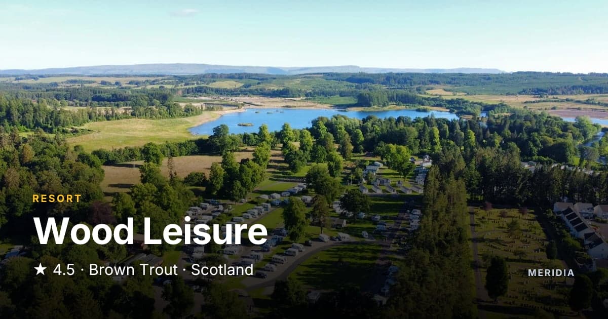 Wood Leisure lodge photo
