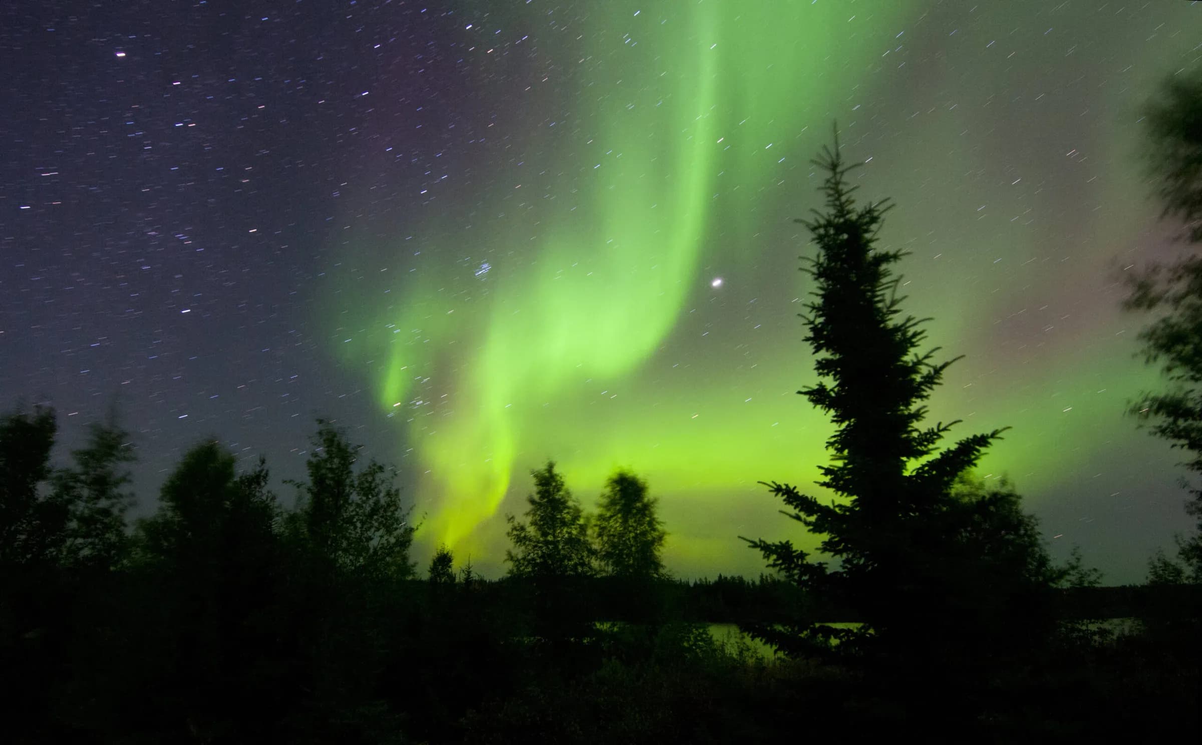 Yellowknife Outdoor Adventures lodge photo