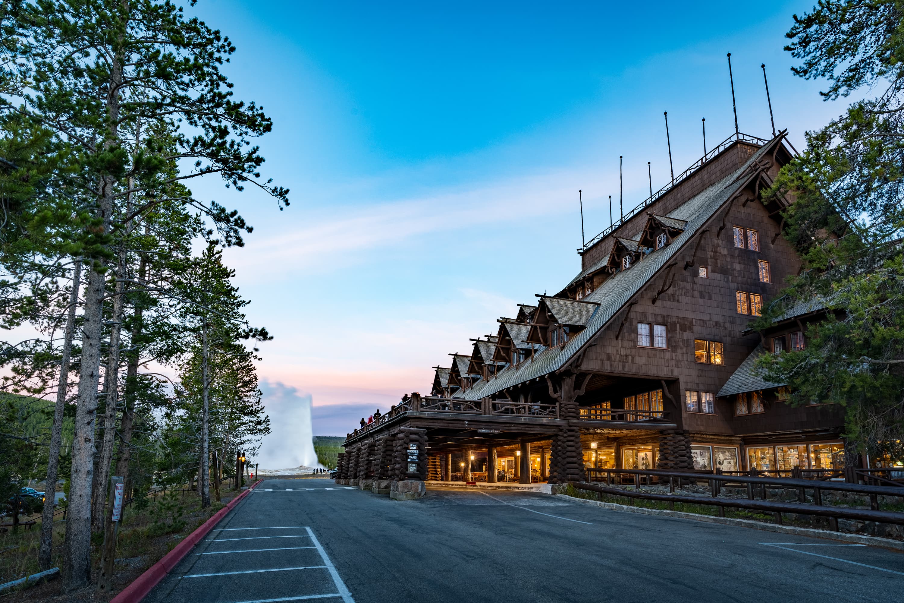 Yellowstone National Park Lodges lodge photo